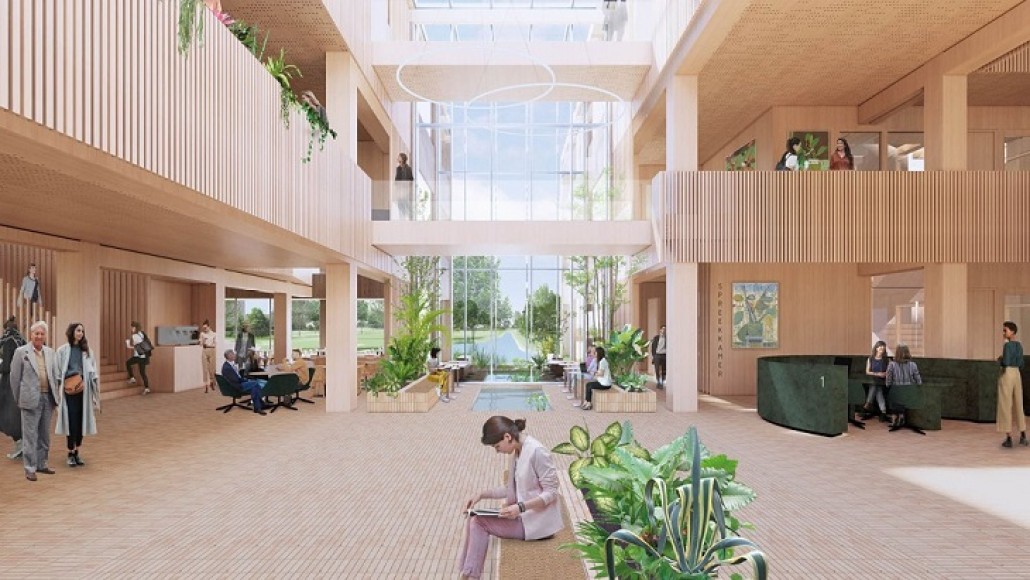 Gemeentehuis Krimpenerwaard Bergambacht