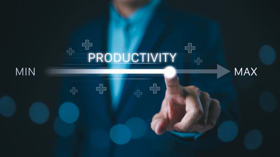 Productiviteit Bron: Shutterstock