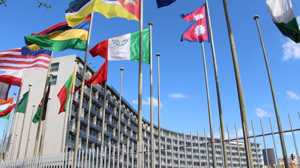 Unesco vlaggen