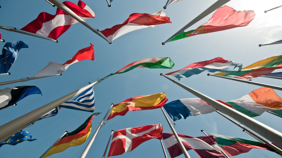 Europese vlaggen