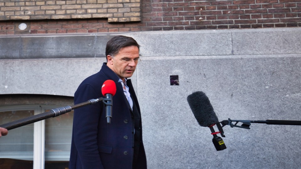 Minister president Rutte