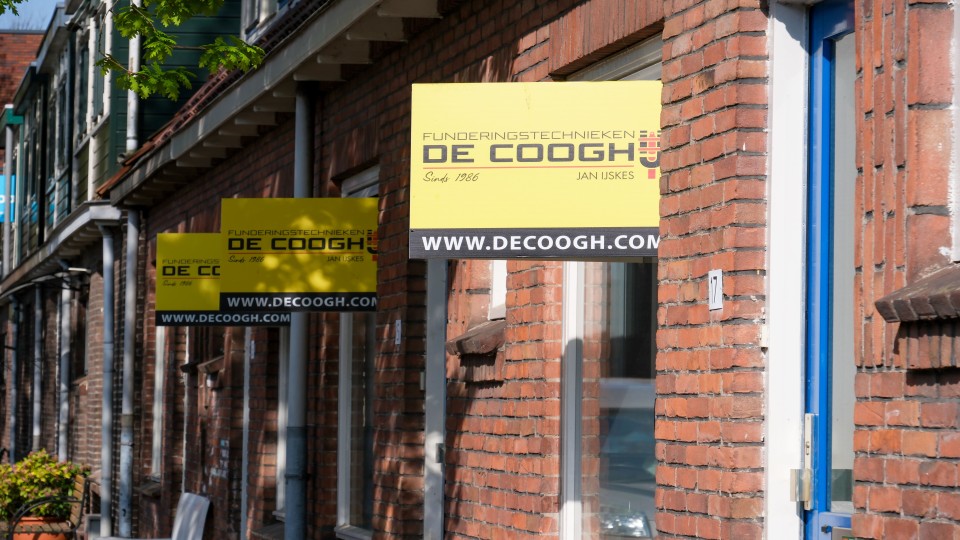 Woningen in Zaandam krijgen een nieuwe fundering.
