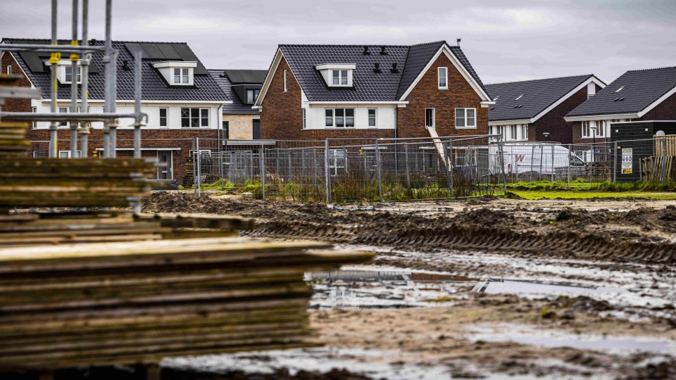 Nieuwbouw in Someren