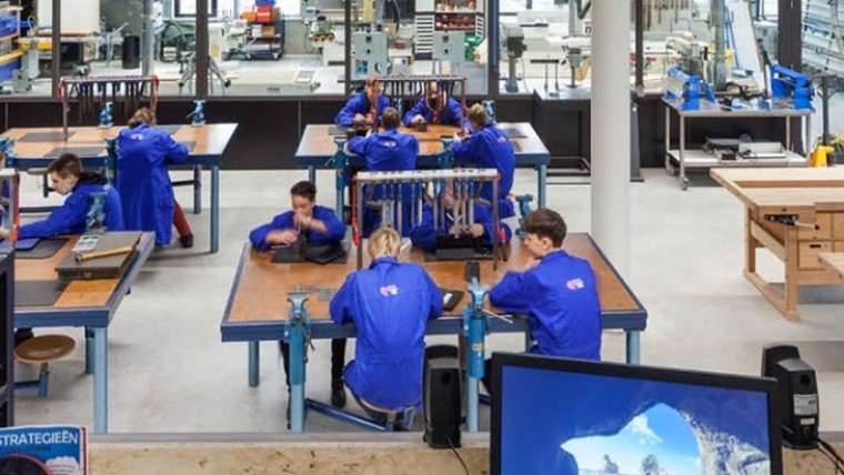 Huisvesting van het MBO