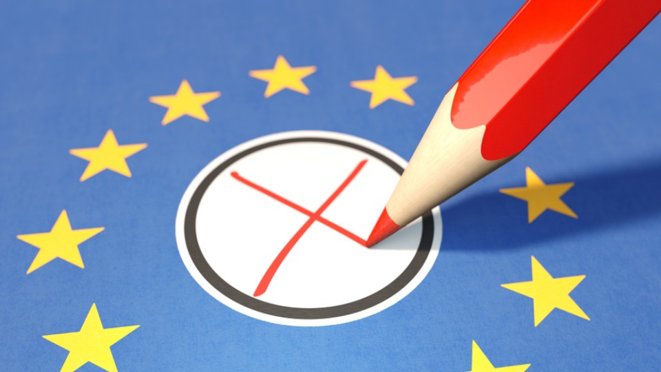 Verkiezing Europa