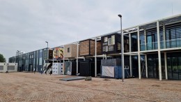 Hoge restwaarde voor voormalig lab uit Delft in Rotterdam