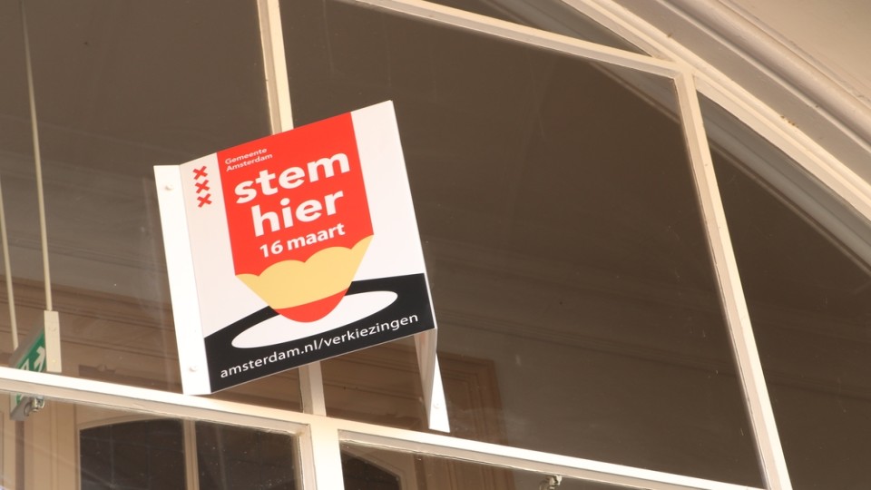 Gemeenteraadsverkiezingen Amsterdam 2022