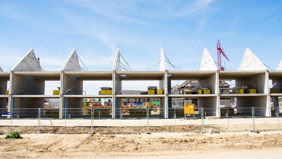 Woningbouw nieuwbouw