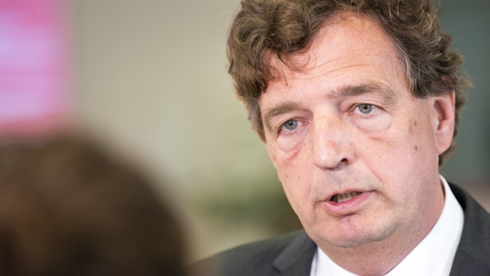 Burgemeester René Verhulst van de gemeente Ede
