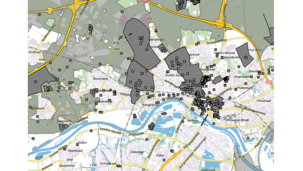 natuurgebieden Arnhem
