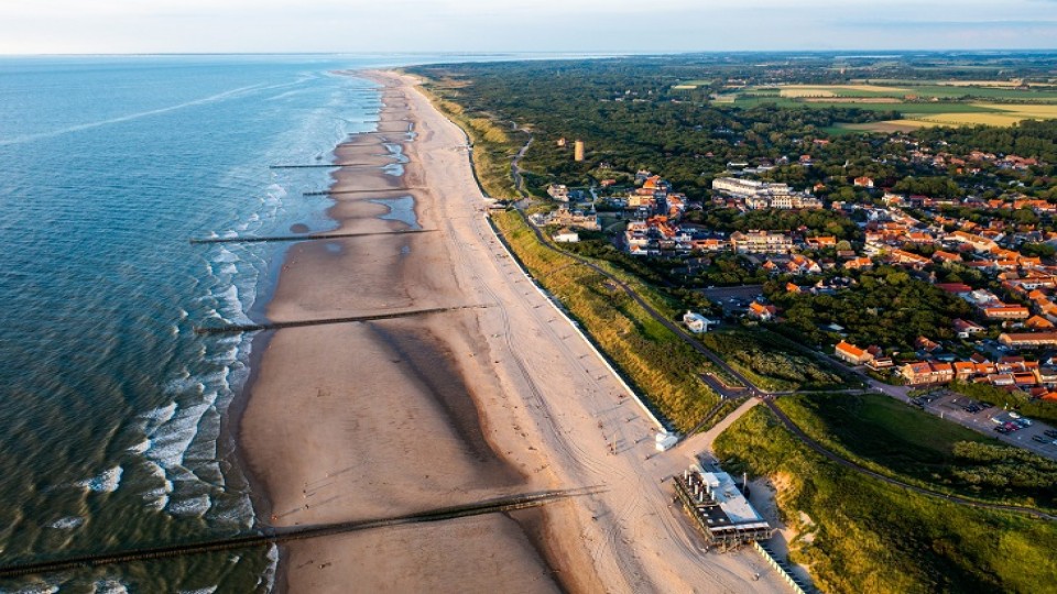 Kustlijn Domburg Zeeland