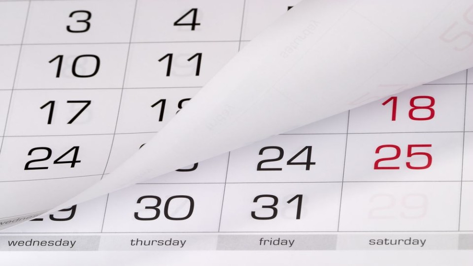Kalender - opzegtermijn