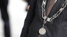 Tien uur lang burgemeester