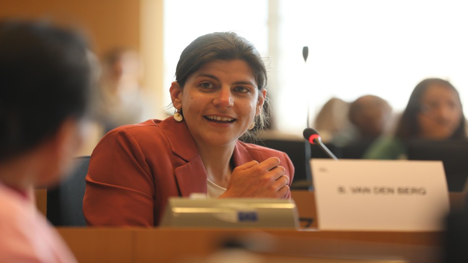 Europarlementariër Brigitte van den Berg