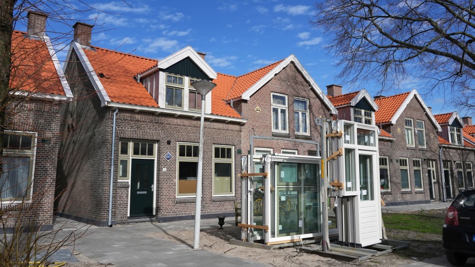 Verduurzaming van sociale huurwoningen in Zaanstad, door woningcorporatie Parteon.
