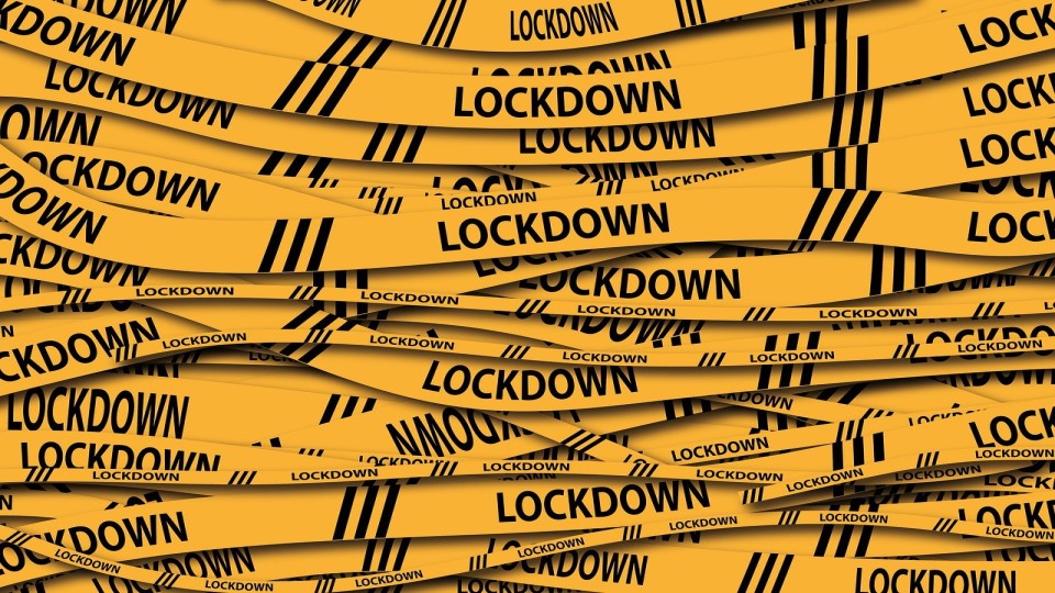 Corona-maatregelen - lockdown