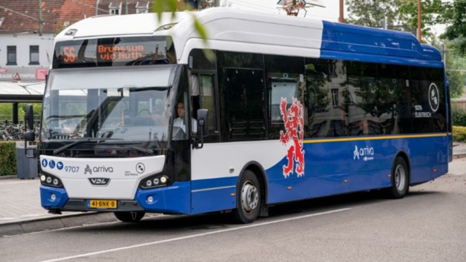 Bus batterijen