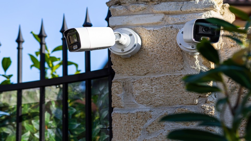 Beveiligingscamera aan huis