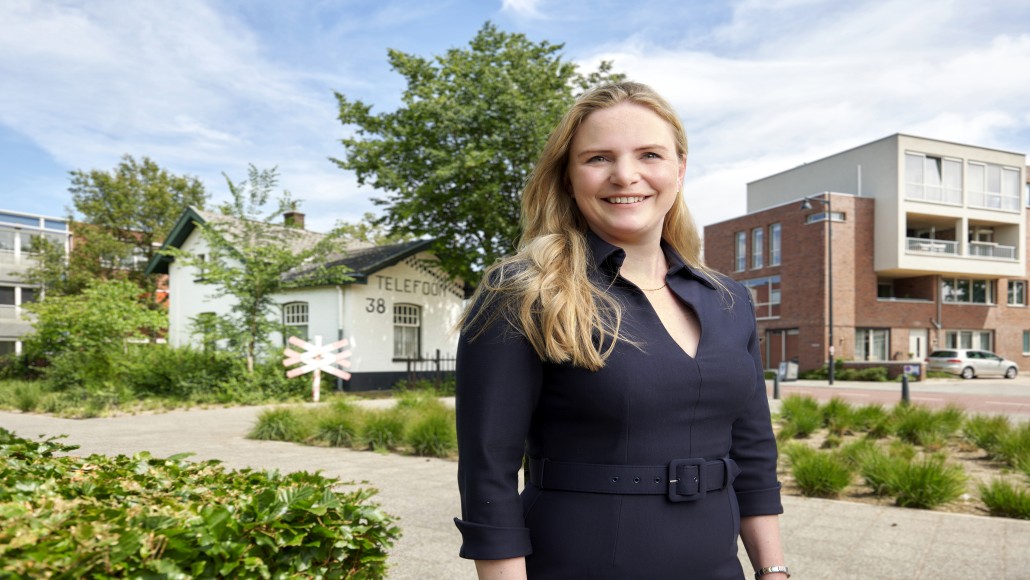 Janneke van Kessel, stadsgezant ‘Brainport voor elkaar en inwonersparticipatie’.
