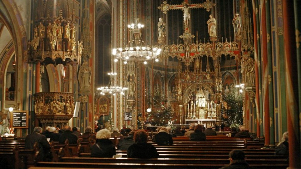 Kerkbezoekers