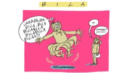 Jeukwoord nummer 5: bila