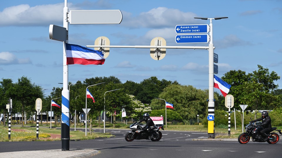 Omgekeerde vlag-ANP