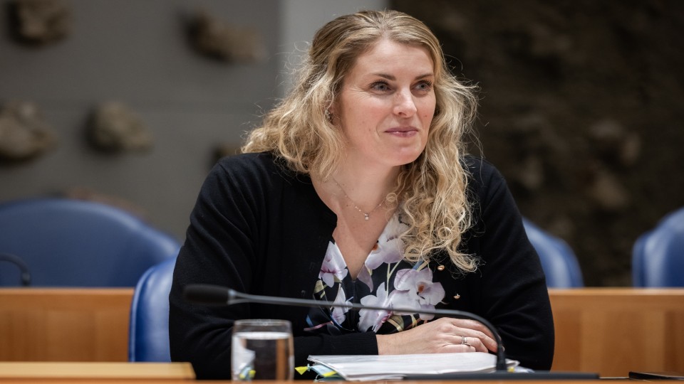 Staatssecretaris voor Maatschappelijke Zorg Vicky Maeijer (PVV). Foto: Laurens van Putten (ANP)