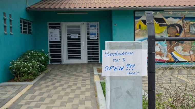 D66 de grootste op Saba en Bonaire