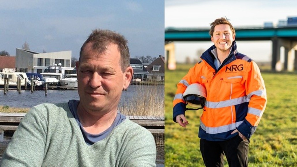 Stan van der Laan en Jordi Leijnse.