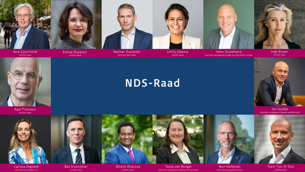 overzicht van de NDS-raad