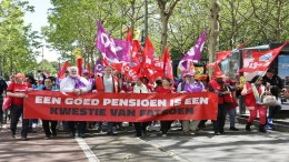 Overheid heeft meeste vakbondsleden