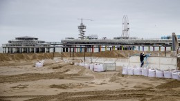 Den Haag zoekt oplossing voor zeespiegel en Scheveningen