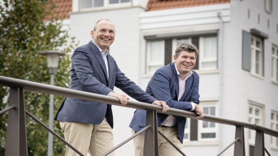 Kees Stob en Bram Klouwen