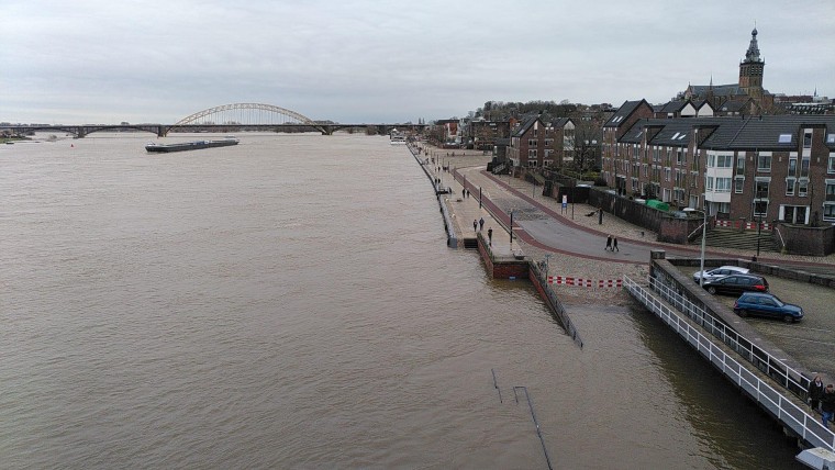 Natte kerstdagen zorgen voor wateroverlast