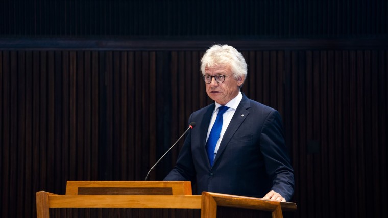 Berends legt lot in handen van Provinciale Staten