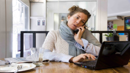 Thuiswerken blijft populair bij grotere organisaties