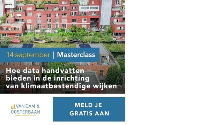 Inrichting van klimaatbestendige wijken