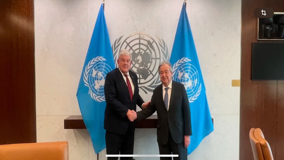 Van Zanen en Guterres