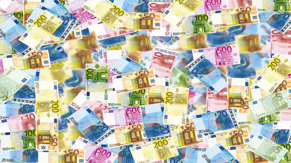 Geld briefjes