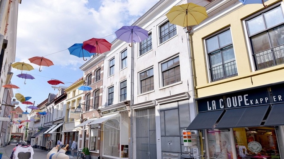 Deventer winkelstraat