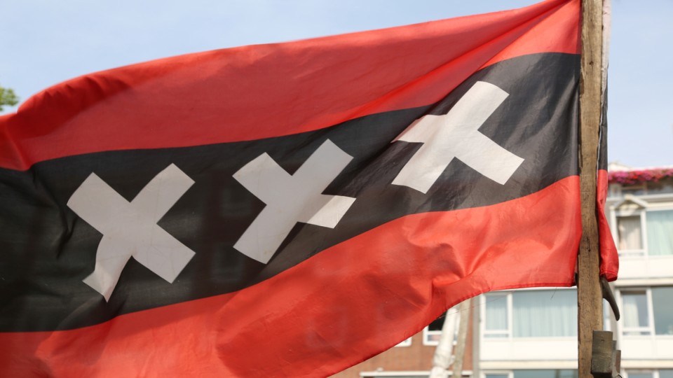 Vlag van Amsterdam