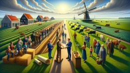 Politieke plannen vergelijken met Boze Gerda