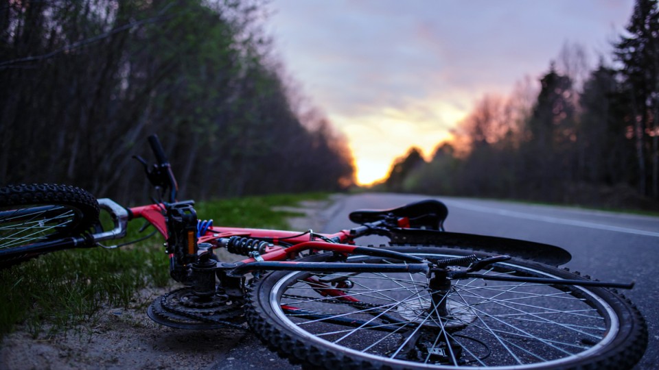 fietsongeluk