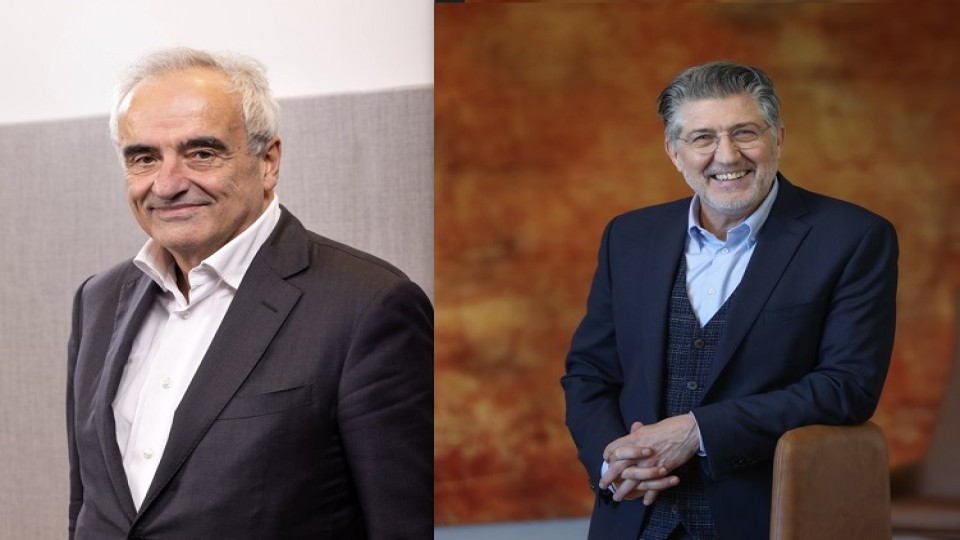 Peter Wakkie en Maarten Hillenaar