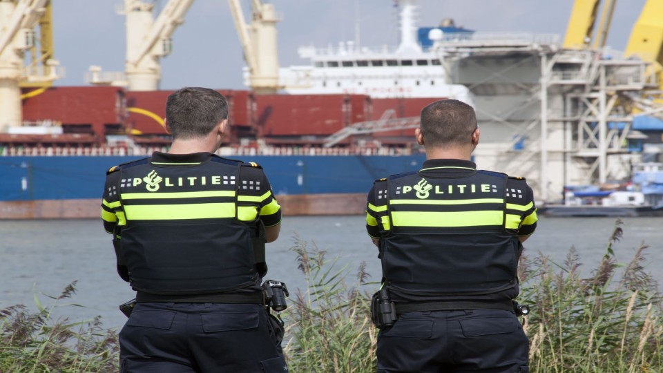 politie haven rotterdam