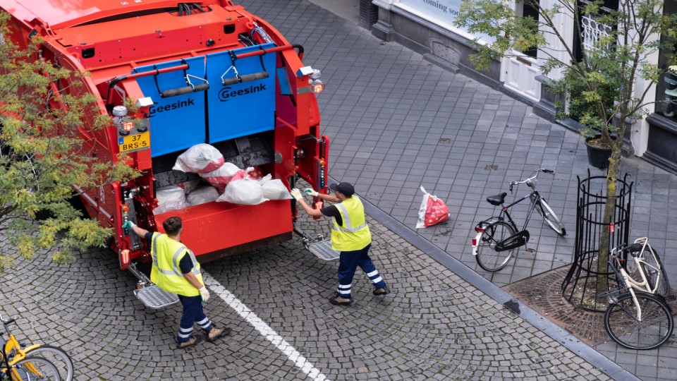 vuilniswagen