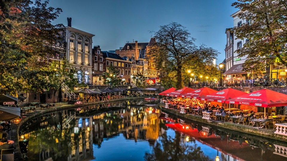 Oudegracht, Utrecht