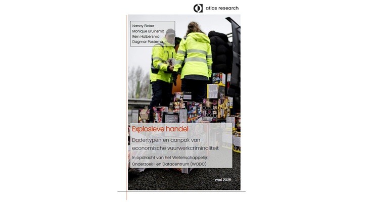 Explosieve handel: Dadertypen en aanpak van economische vuurwerkcriminaliteit