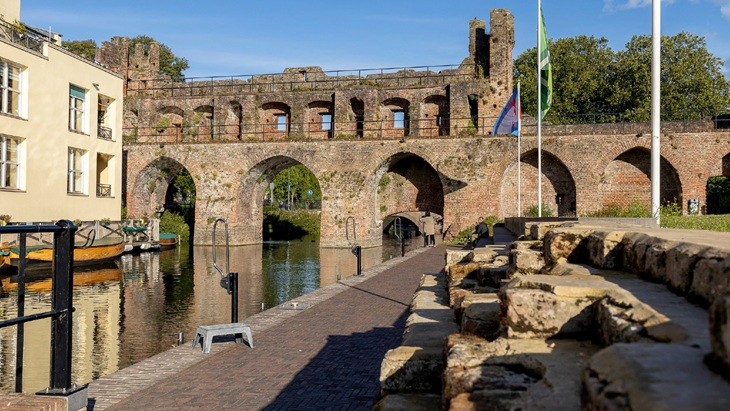 Cultureel erfgoed als strategische kracht in stedenbouw