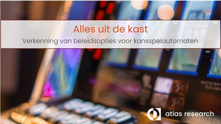 Modernisering beleid rondom kansspelautomaten